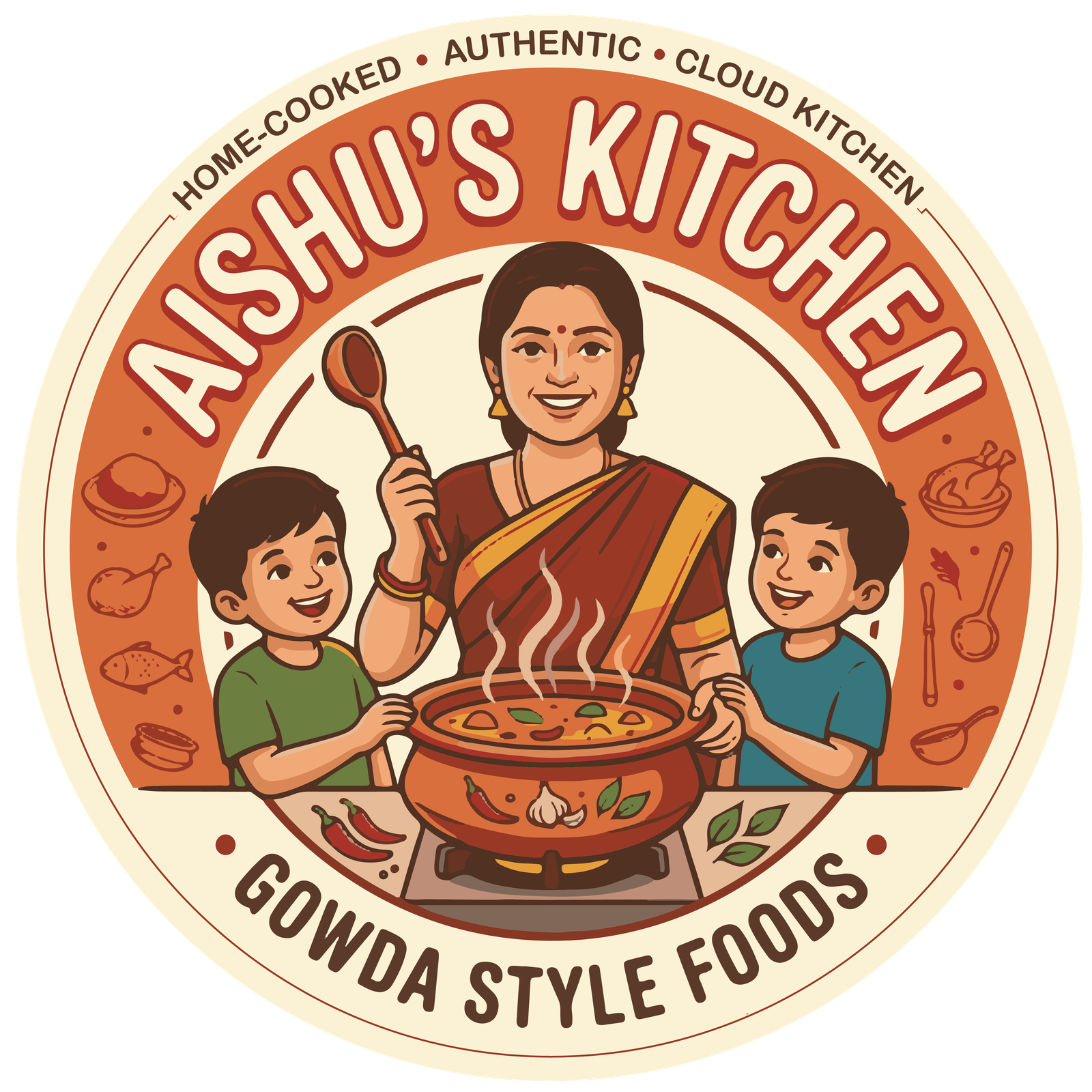 Aishu's Kitchen logo