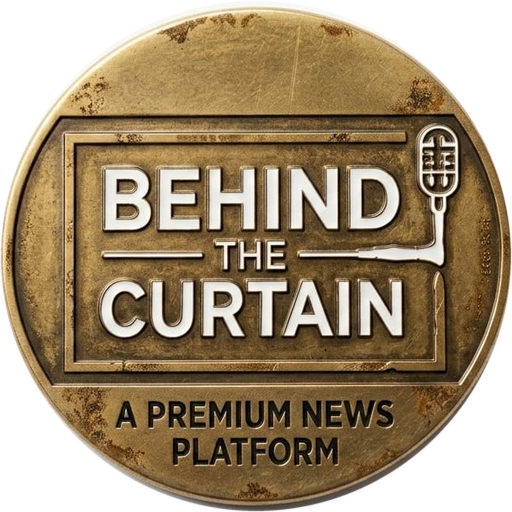 Behind the Curtain logo